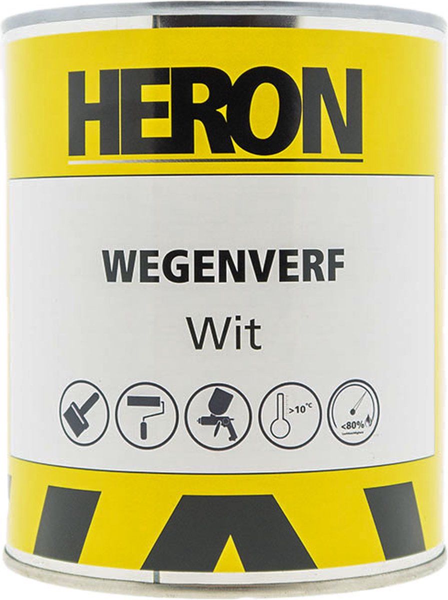 Universele Wegenverf Wit 1l
