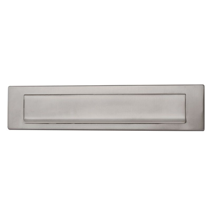 Briefplaat Inox
