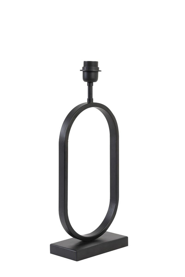 Lampvoet 21x10x45 cm JAMIRI mat zwart