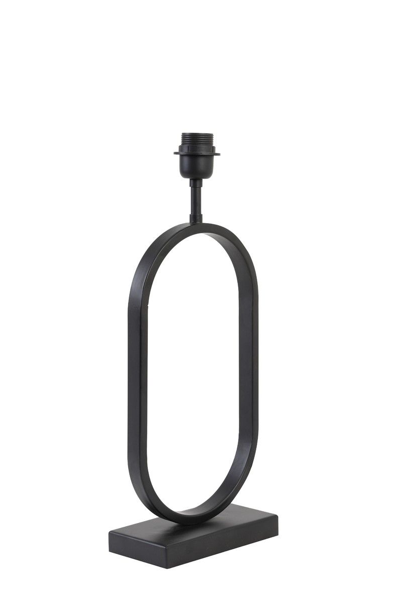 Lampvoet 21x10x45 cm JAMIRI mat zwart