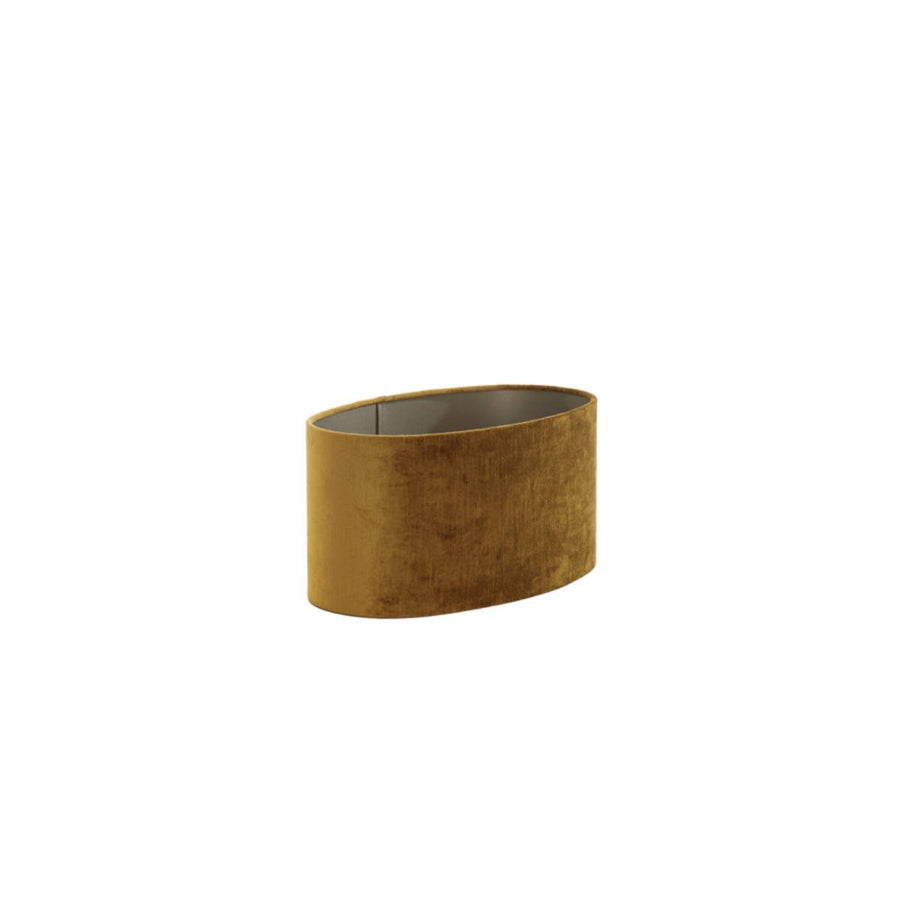 Kap ovaal recht 38-38-19 cm GEMSTONE goud