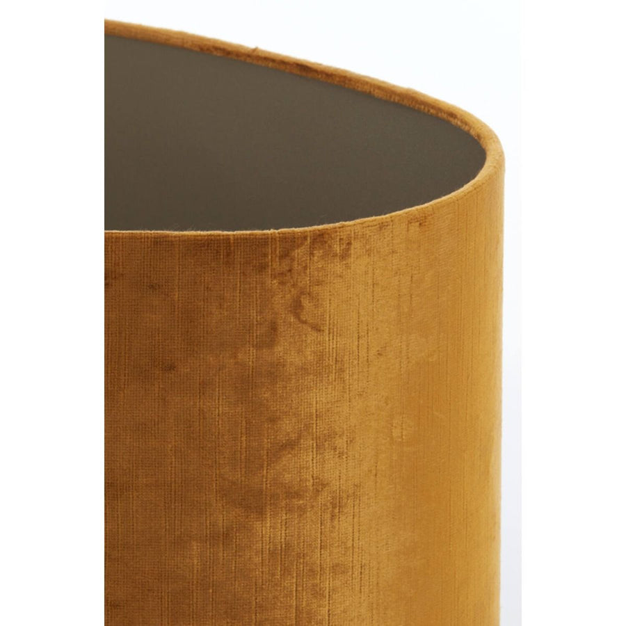 Kap ovaal recht 38-38-19 cm GEMSTONE goud