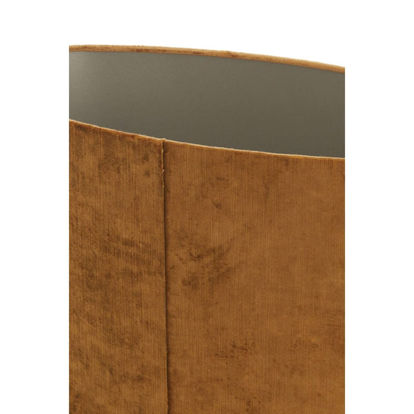 Kap ovaal recht 38-38-19 cm GEMSTONE goud