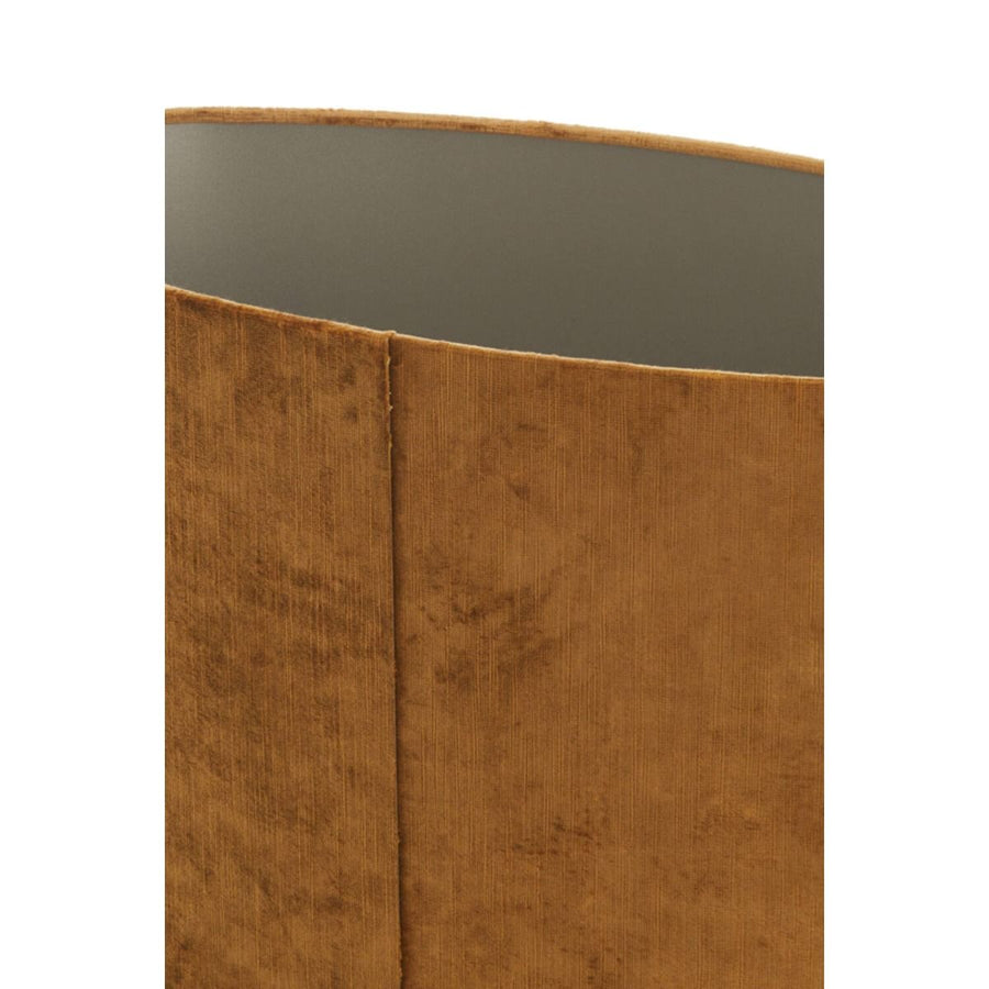 Kap ovaal recht 38-38-19 cm GEMSTONE goud