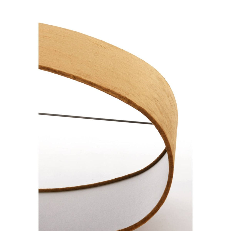 Kap ovaal recht 38-38-19 cm GEMSTONE goud