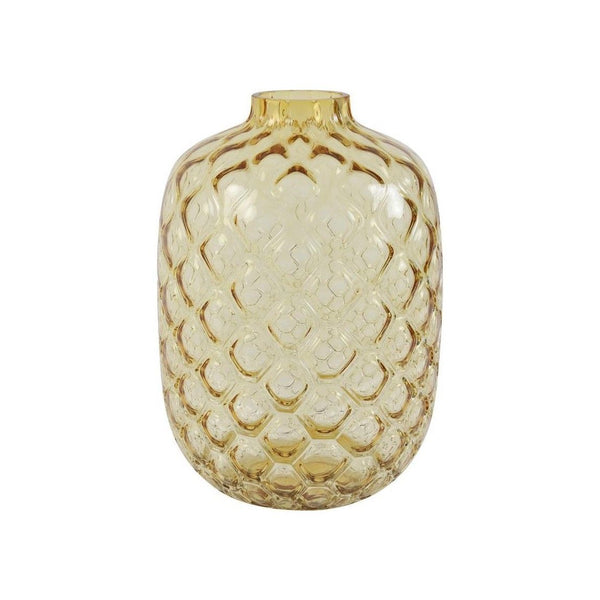 Vaas 29x42 Cm Carino Glas Amber