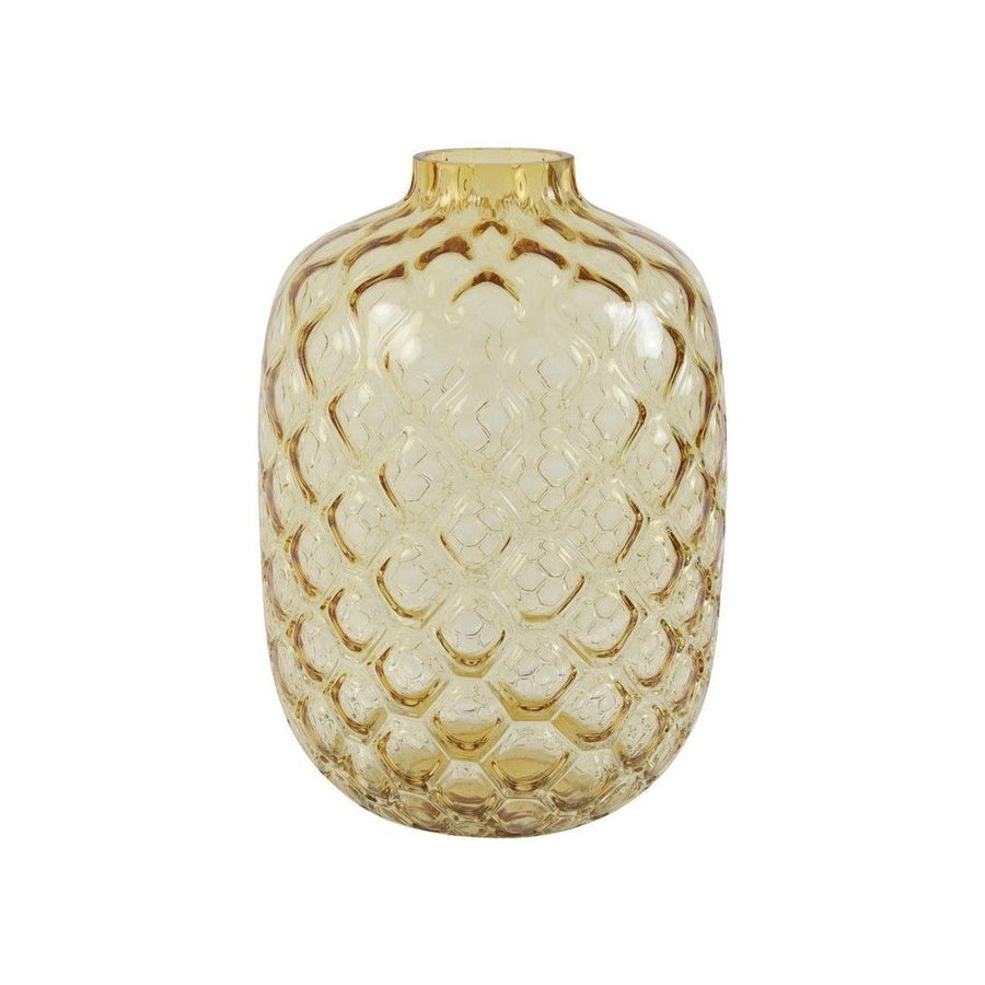 Vaas 29x42 Cm Carino Glas Amber