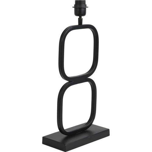 Lampvoet 23x11,5x46 Cm Lutika Mat Zwart