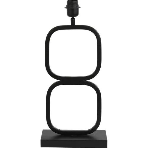 Lampvoet 23x11,5x46 Cm Lutika Mat Zwart