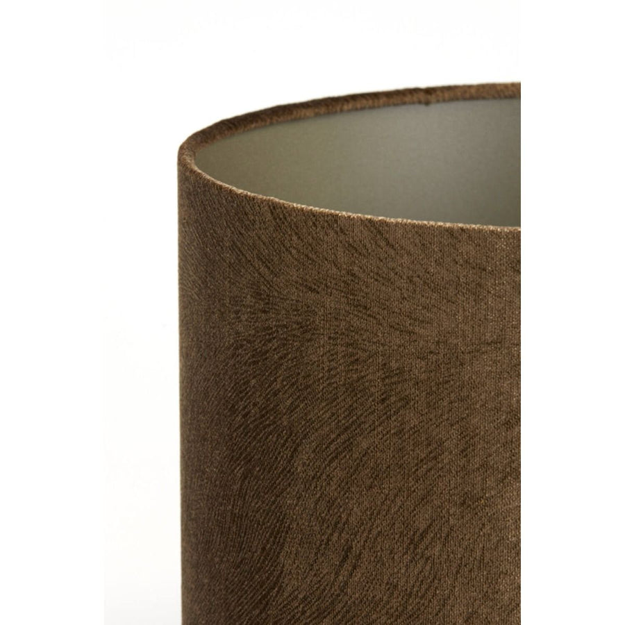 Shade cylinder 20-20-15 cm LUBIS brown