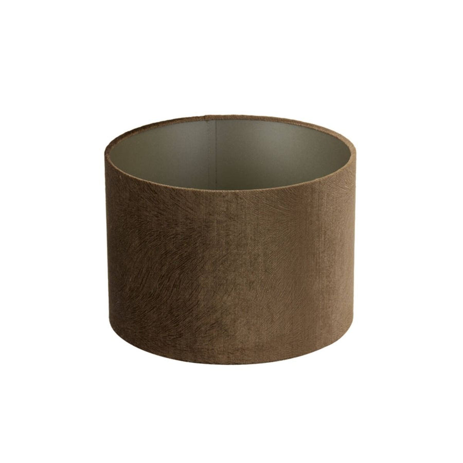Shade cylinder 20-20-15 cm LUBIS brown
