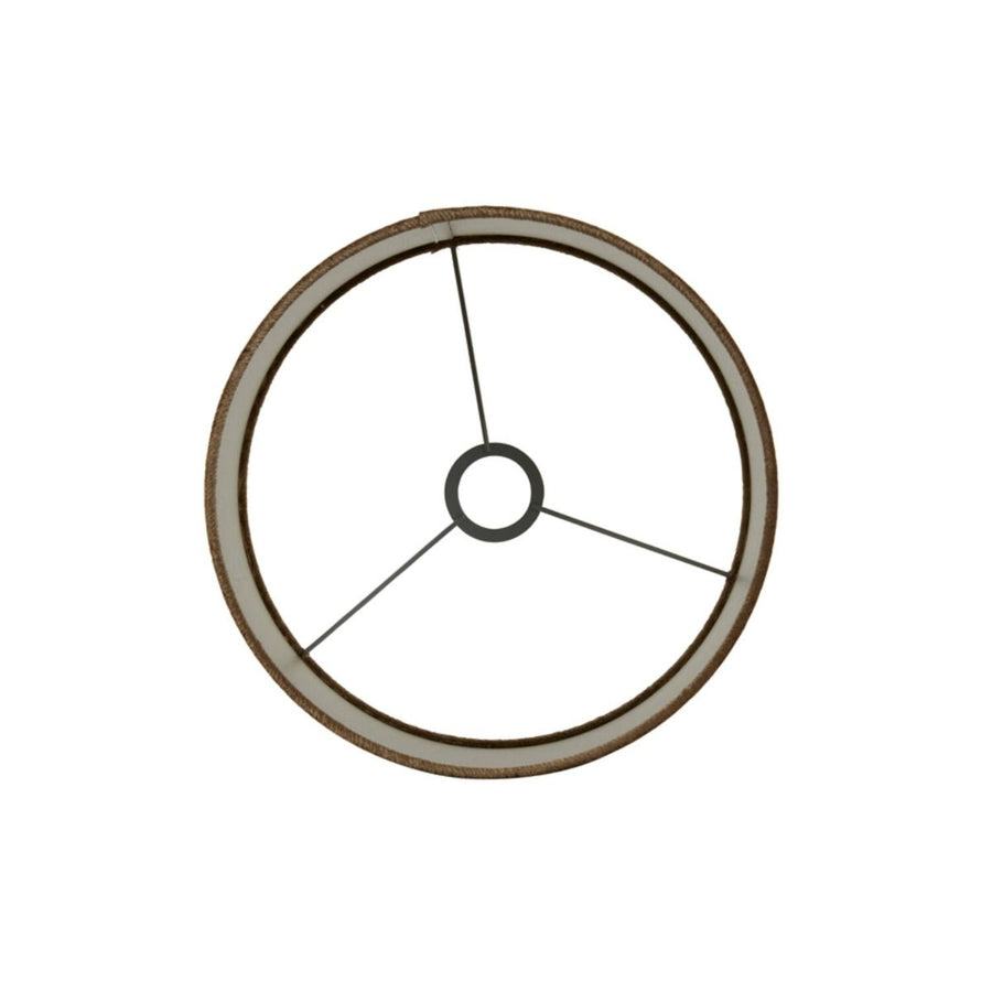 Shade cylinder 25-25-18 cm LUBIS brown