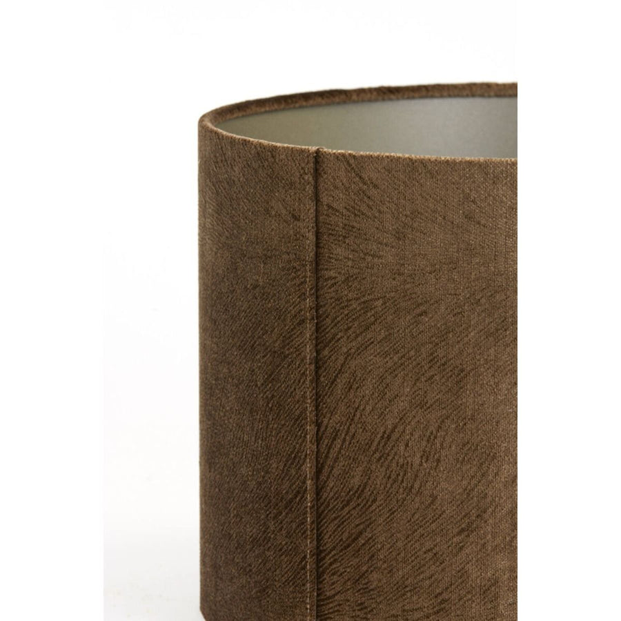 Shade cylinder 30-30-21 cm LUBIS brown