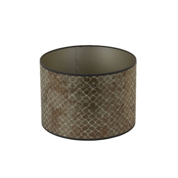 Shade cylinder 30-30-21 cm ELODI bronze