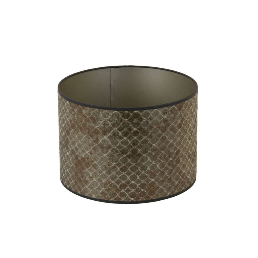 Shade cylinder 30-30-21 cm ELODI bronze