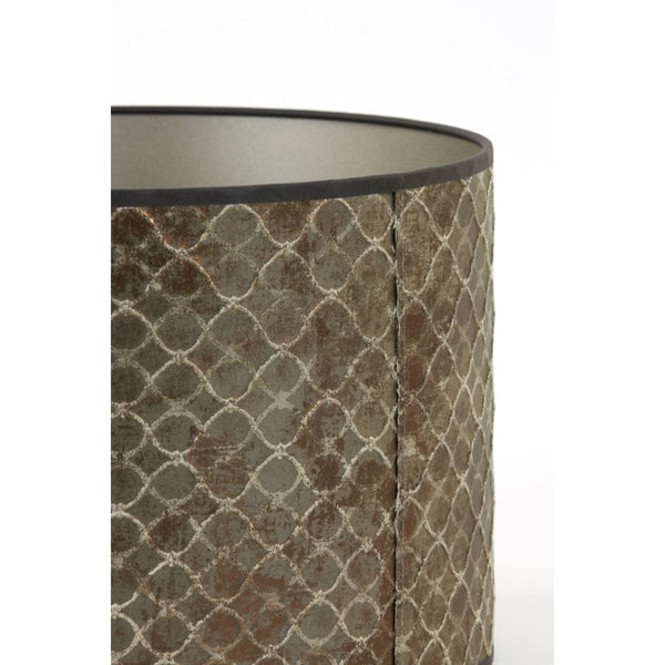 Shade cylinder 30-30-21 cm ELODI bronze