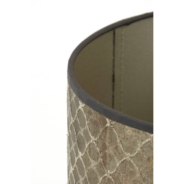 Shade cylinder 30-30-21 cm ELODI bronze