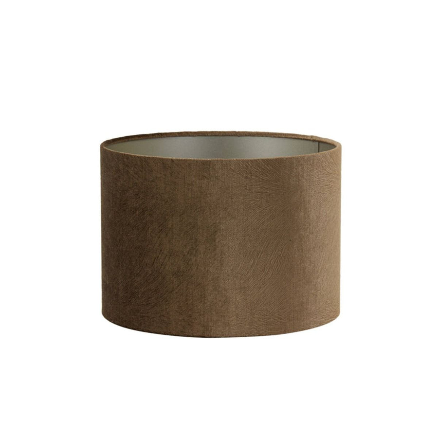 Shade cylinder 40-40-30 cm LUBIS brown