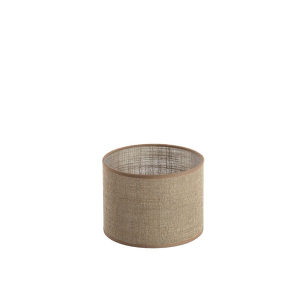 Kap cilinder 20-20-15 cm caden beige