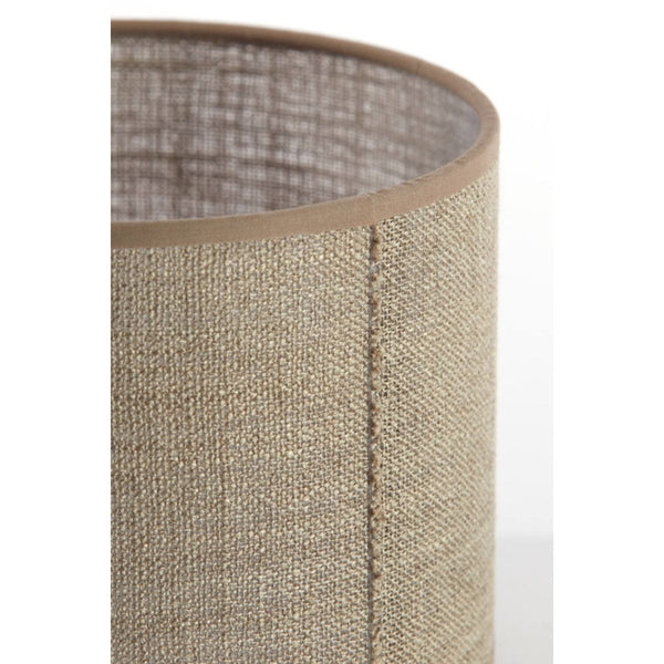 Kap cilinder 20-20-15 cm caden beige