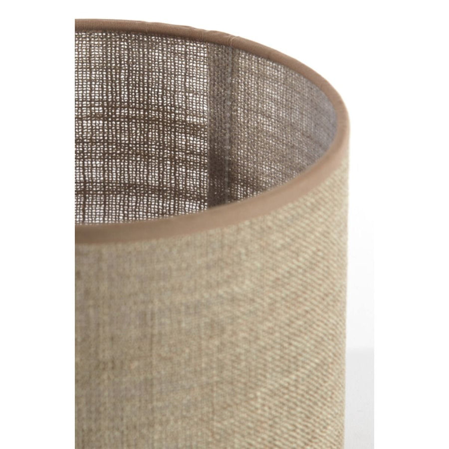 Kap cilinder 20-20-15 cm caden beige