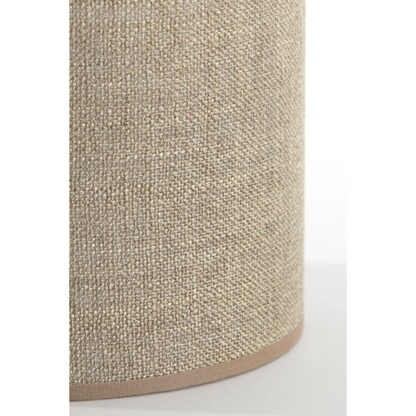 Kap cilinder 20-20-15 cm caden beige