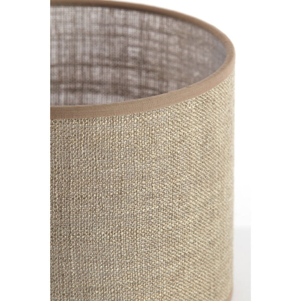 Kap cilinder 20-20-15 cm caden beige