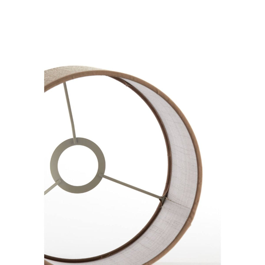 Kap cilinder 20-20-15 cm caden beige