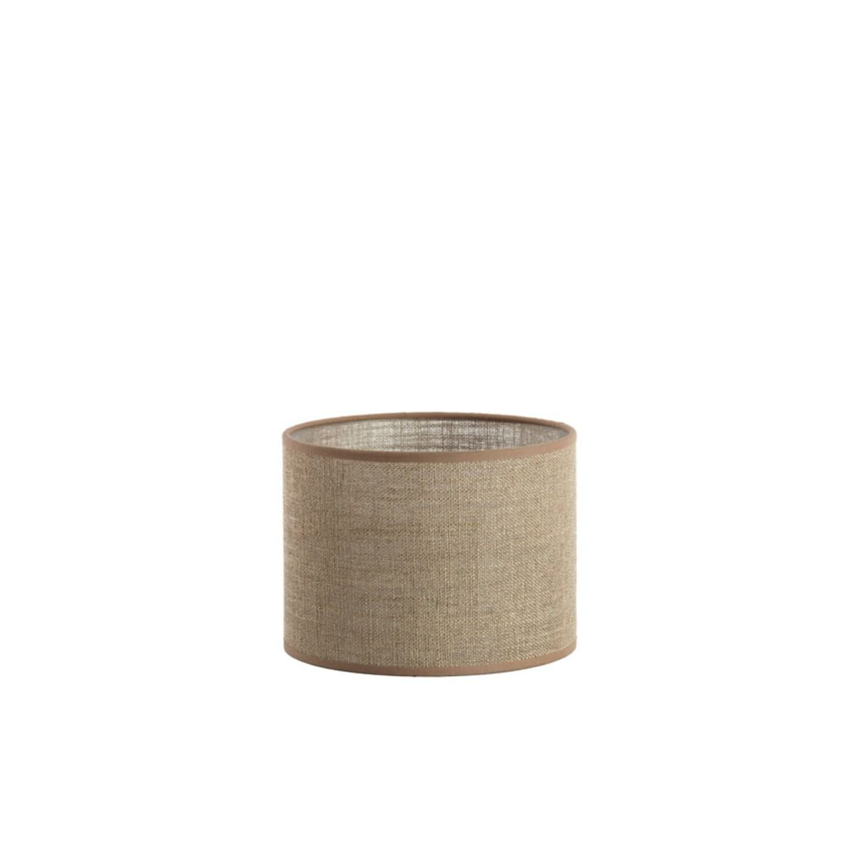 Kap cilinder 20-20-15 cm caden beige