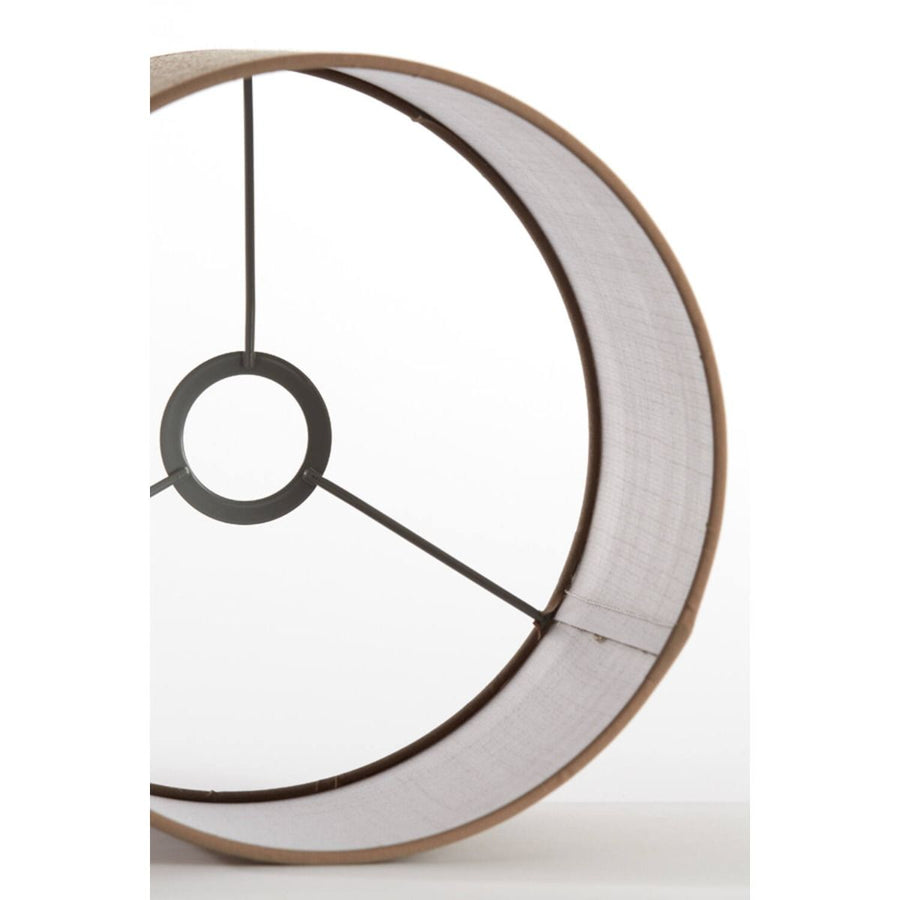 Kap cilinder 25-25-18 cm caden beige