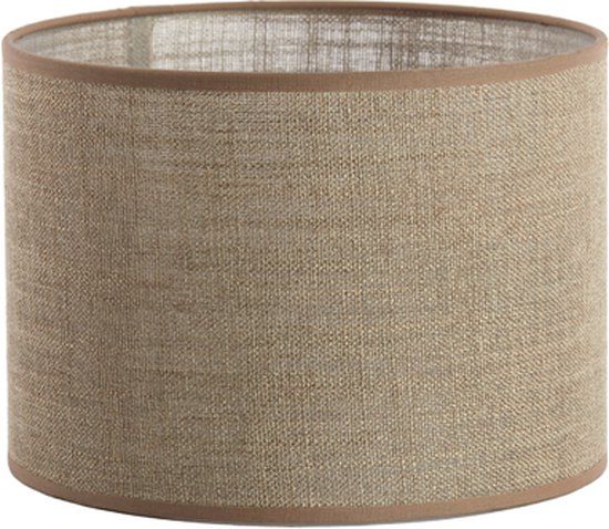 Kap cilinder 25-25-18 cm caden beige