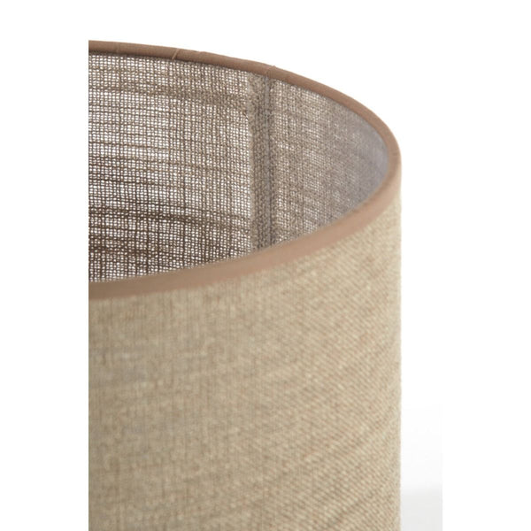 Kap cilinder 30-30-21 cm caden beige