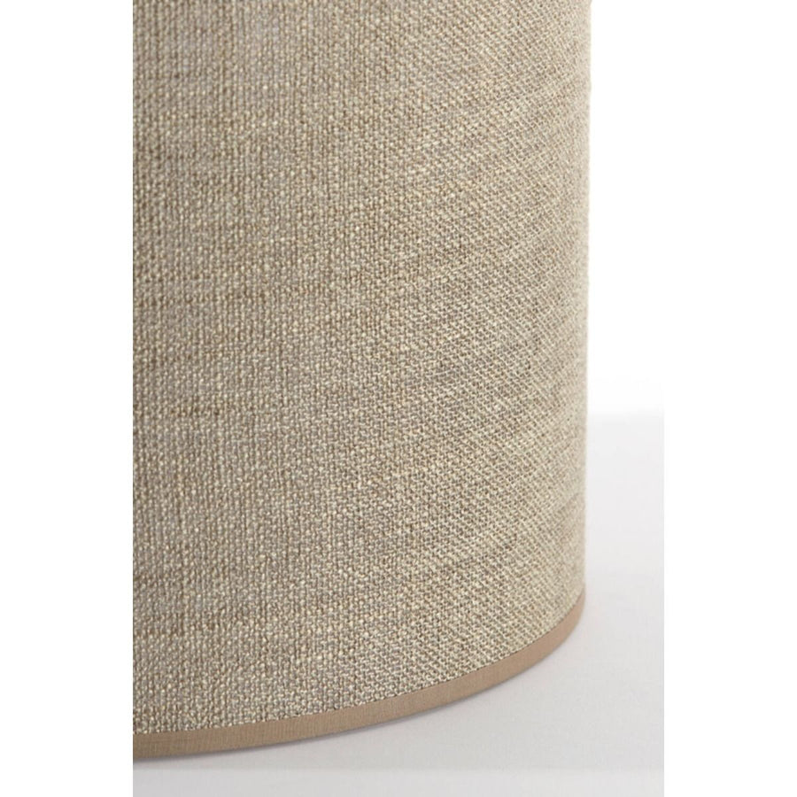 Kap cilinder 30-30-21 cm caden beige
