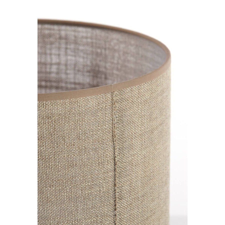 Kap cilinder 30-30-21 cm caden beige