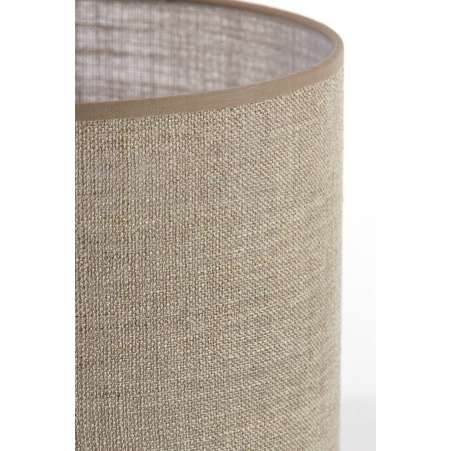 Kap cilinder 30-30-21 cm caden beige