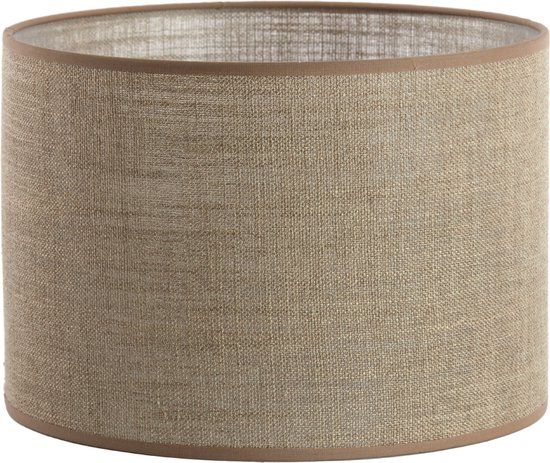 Kap cilinder 30-30-21 cm caden beige