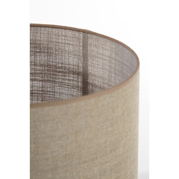 Kap cilinder 40-40-30 cm caden beige