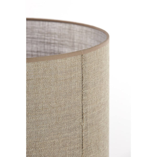 Kap cilinder 40-40-30 cm caden beige