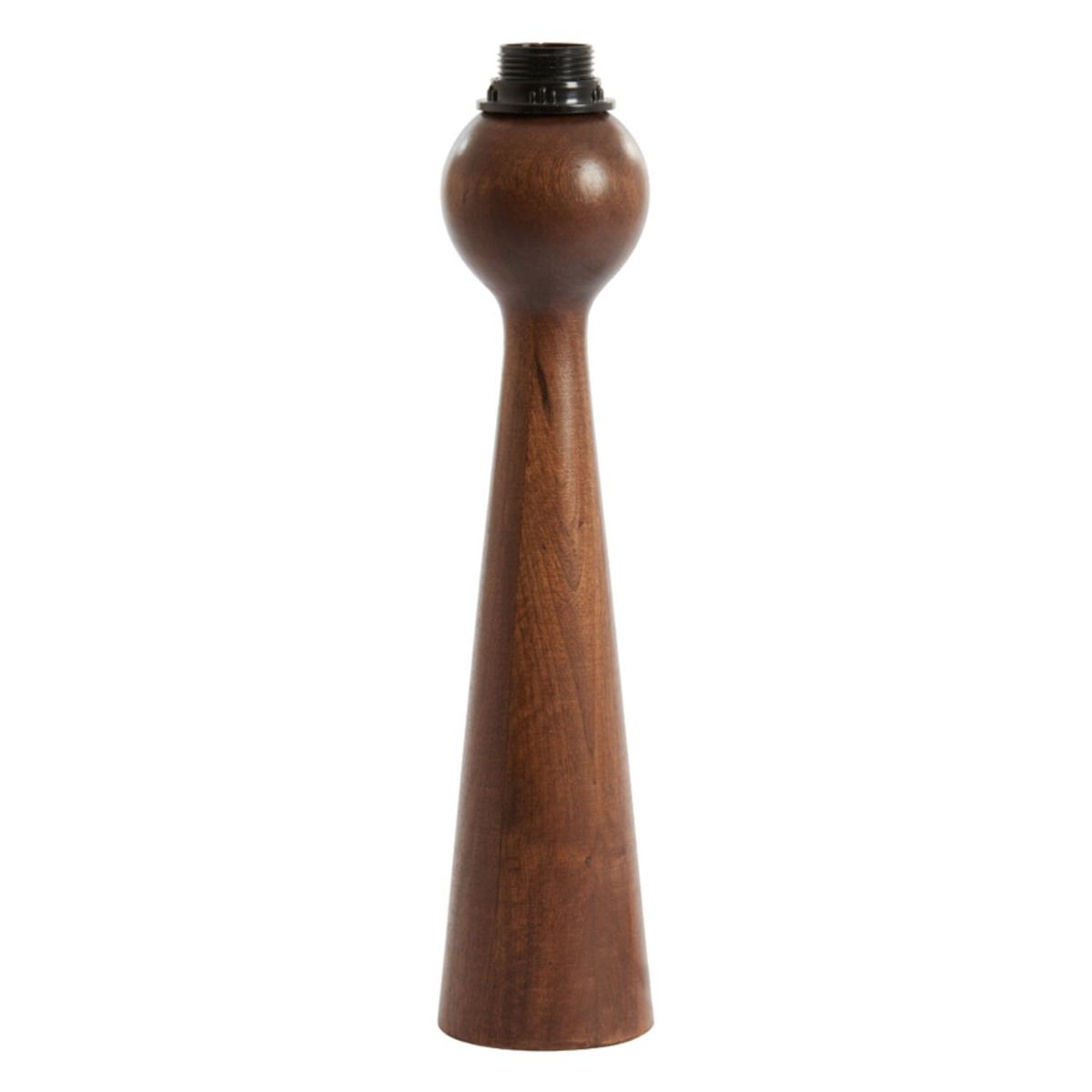 Lampvoet 9x40 cm festina hout roodbruin