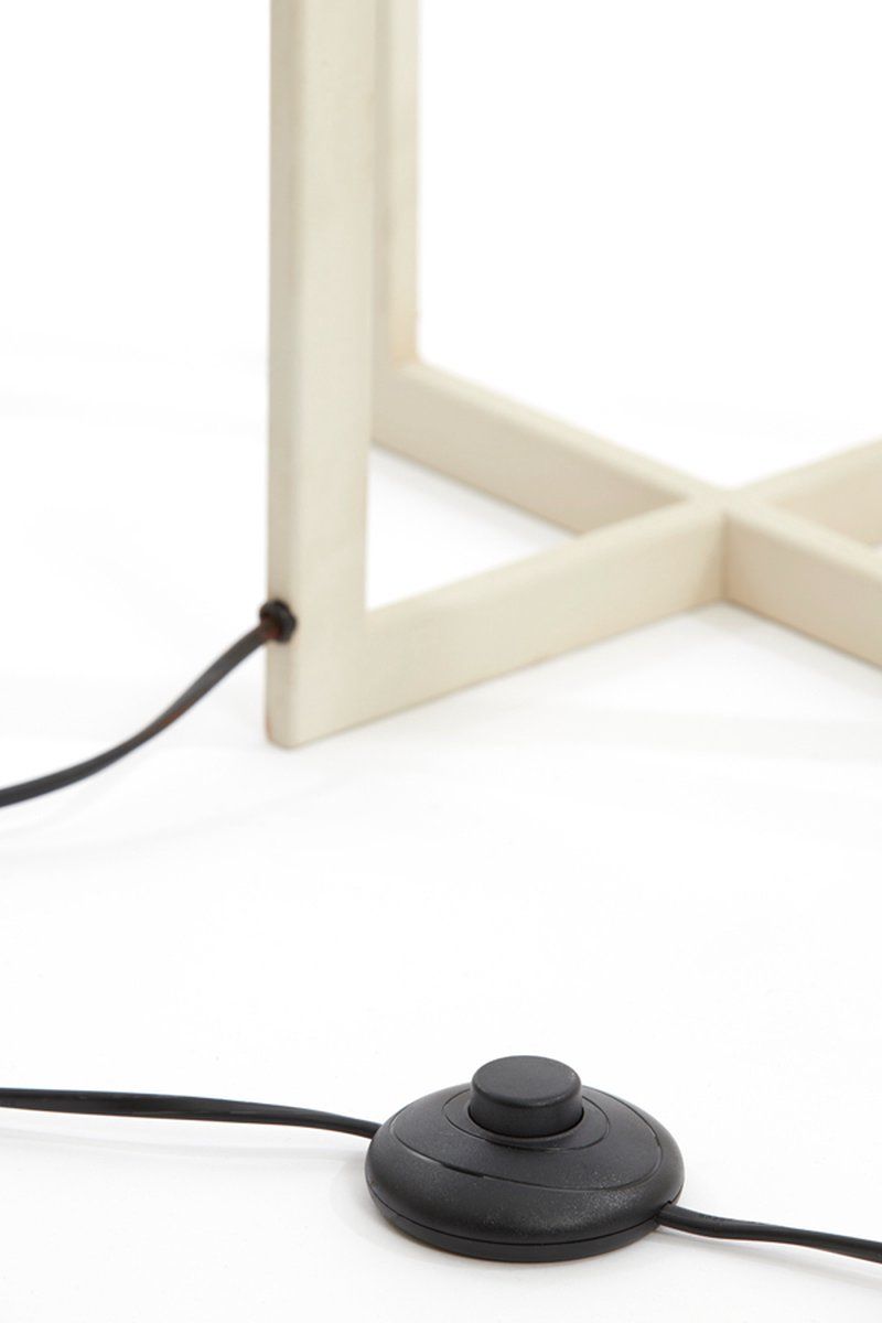 Floor Lamp 30x30x140 Cm Mace Cream