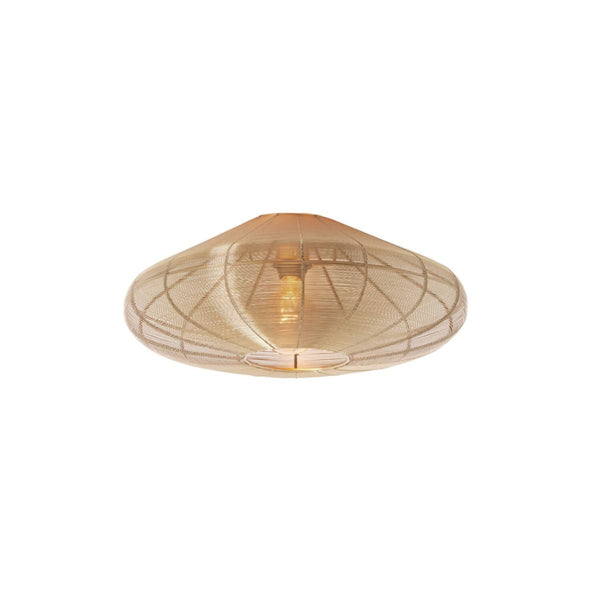 Plafonnière O51x18 cm BAHOTO licht goud