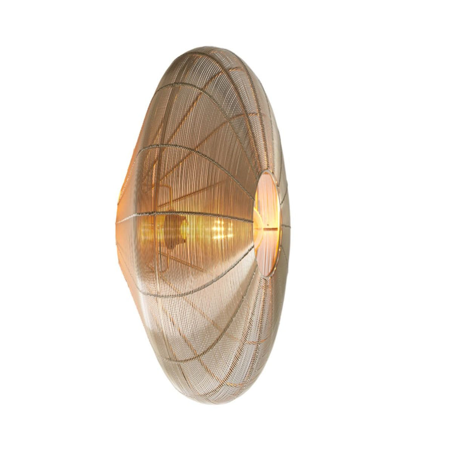 Plafonnière O51x18 cm BAHOTO licht goud
