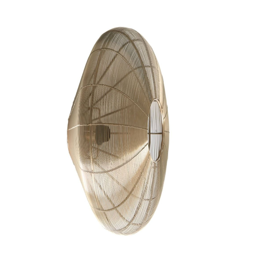 Plafonnière O51x18 cm BAHOTO licht goud