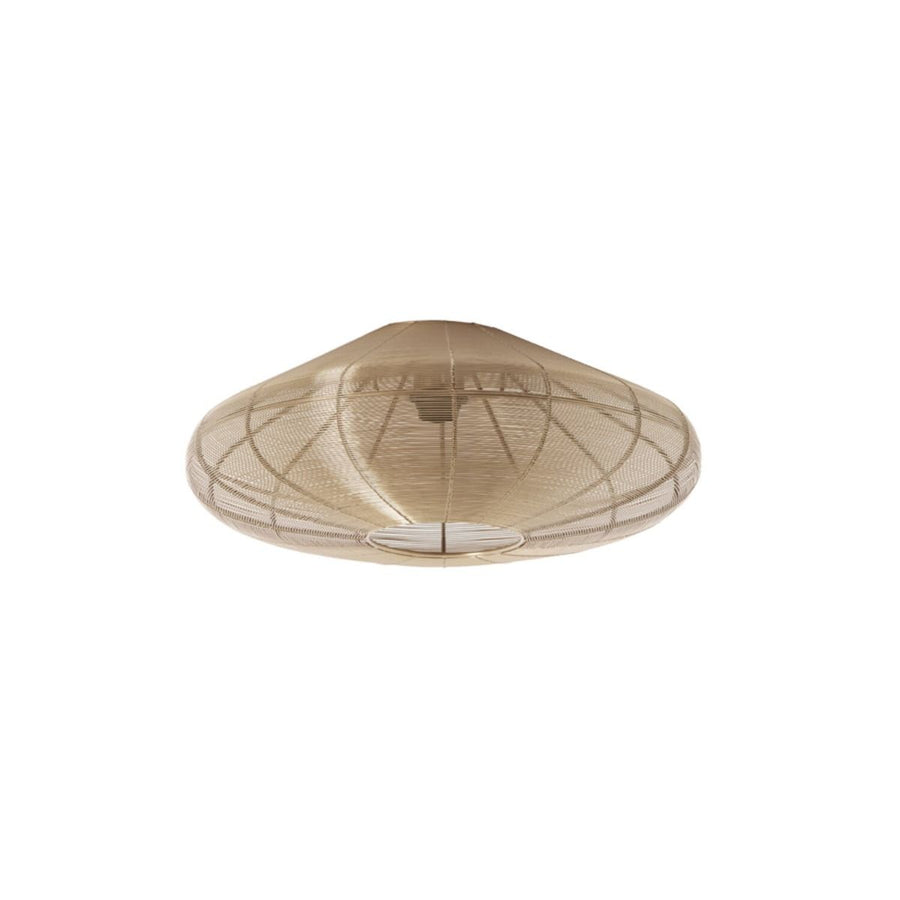 Plafonnière O51x18 cm BAHOTO licht goud