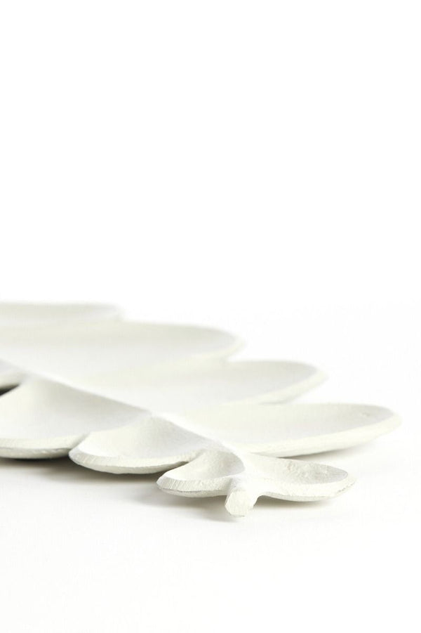 Schaal 52x52x2 cm AKAKI crème