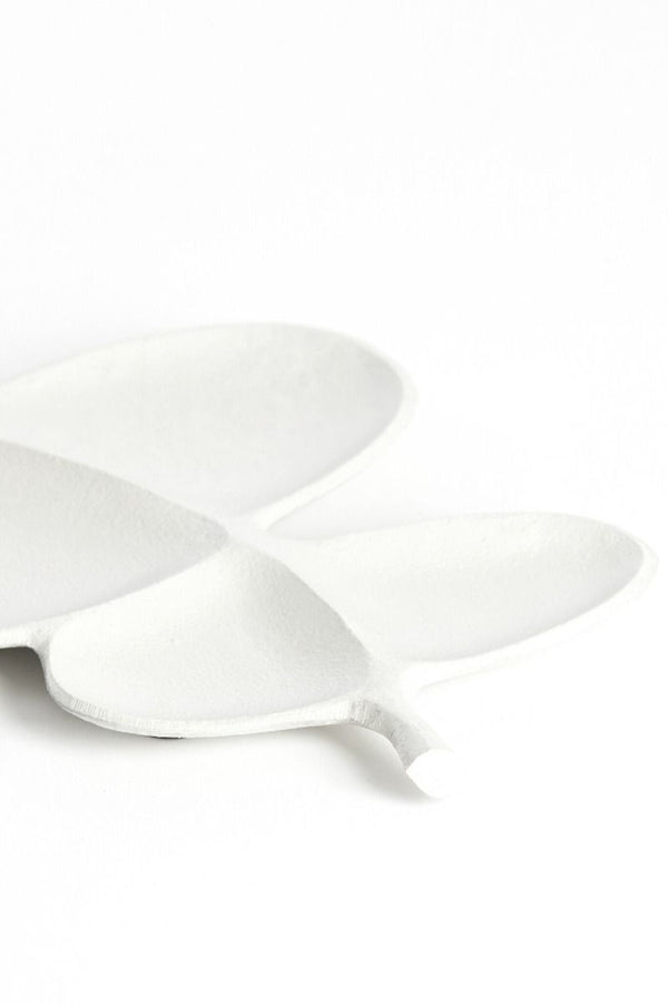 Schaal 52x52x2 cm AKAKI crème