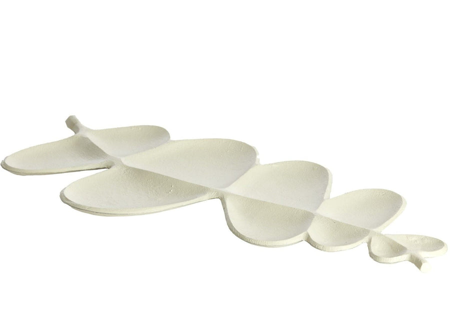 Schaal 52x52x2 cm AKAKI crème