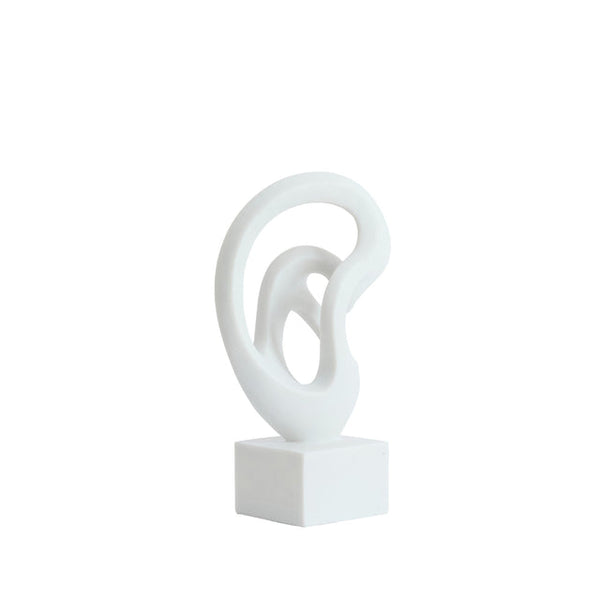 Ornament Felicia creme