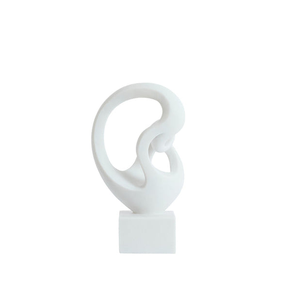 Ornament Felicia creme