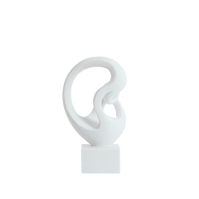 Ornament Felicia creme